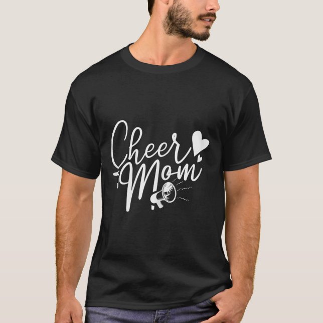 Camiseta Mãe Engraçada de Torcida Mãe de Torcida  (Frente)