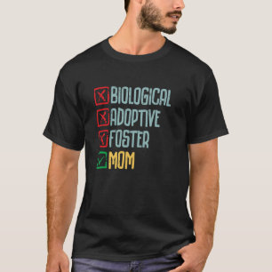 Camiseta Mãe engraçada inspiradora maternidade vida de mãe