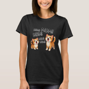 Camiseta MÃE engraçada! MÃE! MÃE Gatinhos Laranja Malhados