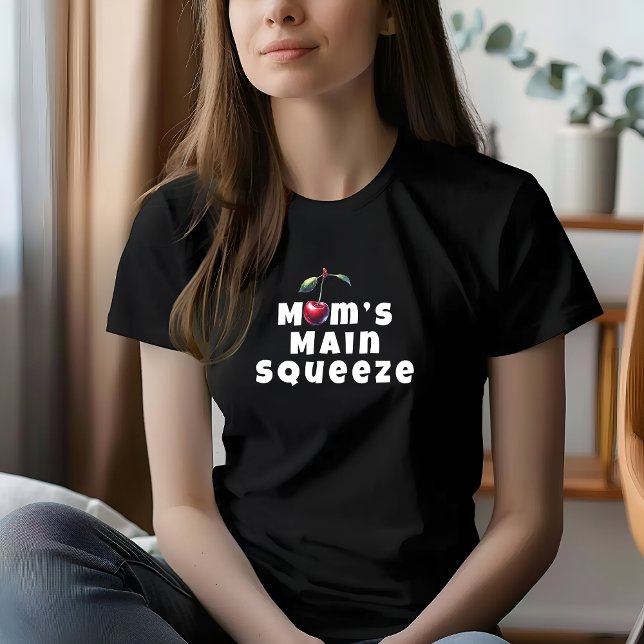 Camiseta Mãe engraçado, querida, slogan da mãe. (Criador carregado)