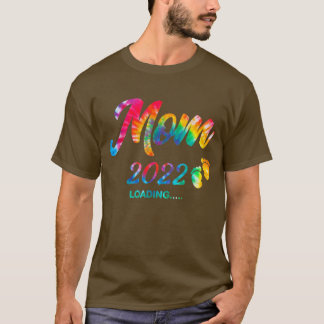 Camiseta Mãe esperançosa 2022 carregando mãe Gravidez Pregn