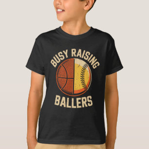Camiseta Mãe Esportiva Levando Os Filhos Para Praticar Espo