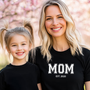 Camiseta Mãe estabelecida CAPS