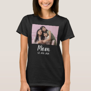 Camiseta Mãe Estabelecida foto script