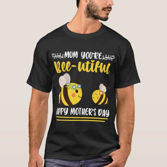Camiseta Mãe, Eu Amo Que Você Passa Falando De Cargas, Você (Frente)