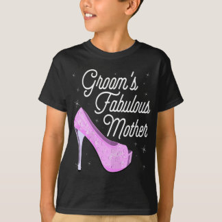 Camiseta Mãe Fabulosa do Groom das Mulheres - Marcar de Cas