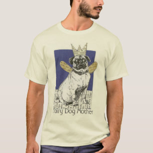 Camiseta Mãe feericamente #2 do cão
