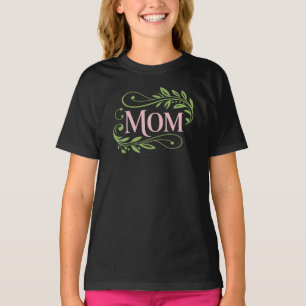 Camiseta Mãe, Feliz Dia das Mães