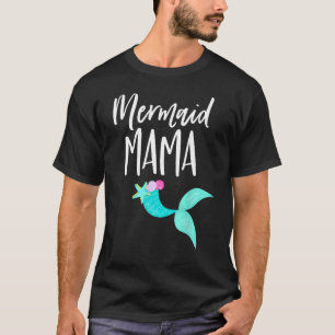 Camiseta Mãe Festa de aniversário Mamãe de roupa Pai moça M