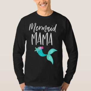 Camiseta Mãe Festa de aniversário Mamãe de roupa Pai Moça S