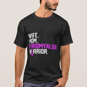 Camiseta Mãe Fibromialgia Guerreira Sensibilização Fica Bem