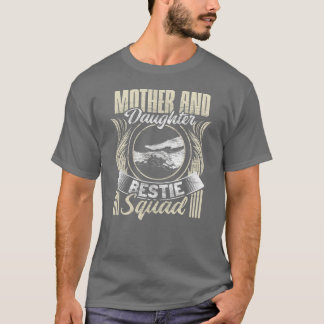 Camiseta Mãe Filha Amigos Criança Engraçado