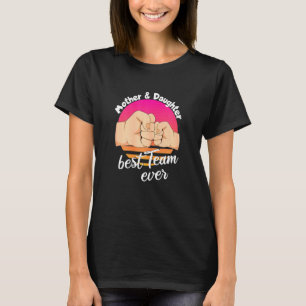 Camiseta Mãe Filha Filha Mamãe De Amor Mãe