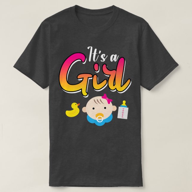 Camiseta Mãe filha pectativa nascendo mãe grávida Pregna (Frente do Design)