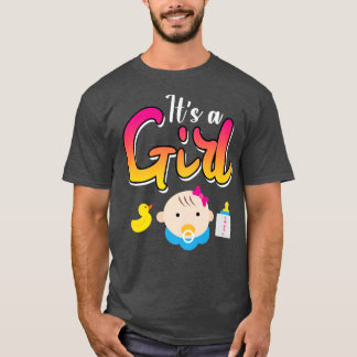 Camiseta Mãe filha pectativa nascendo mãe grávida Pregna