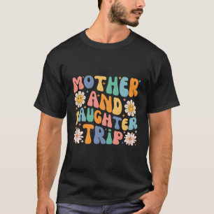 Camiseta Mãe Filha Trip 2023 Férias Mãe Filha Tr