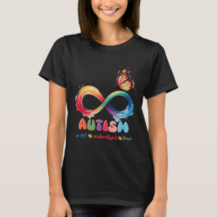 Camiseta Mãe Filho Família Aceita Crianças Autistas Autismo