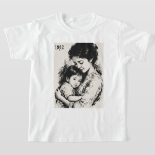 Camiseta Mãe & Filho Vintage 1982