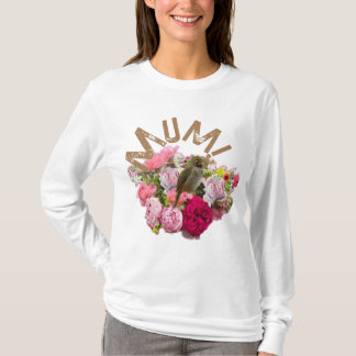 Camiseta Mãe! Flores
