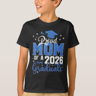 Camiseta Mãe formatura veterano 2026 orgulhosa mãe de um 20