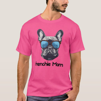 Camiseta Mãe Frenchie Cachorro Bulldog Francês Engraçado Am