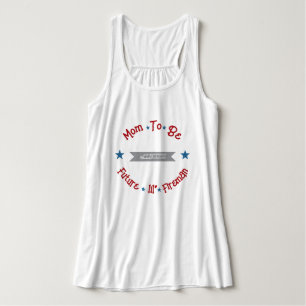 Camiseta Mãe Futuro Pequeno Bombeiro