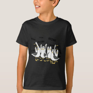 Camiseta Mãe gaivota engraçada vida no oceano dia das mães 