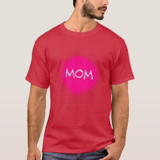Camiseta Mãe, garoto do Dia da Mãe