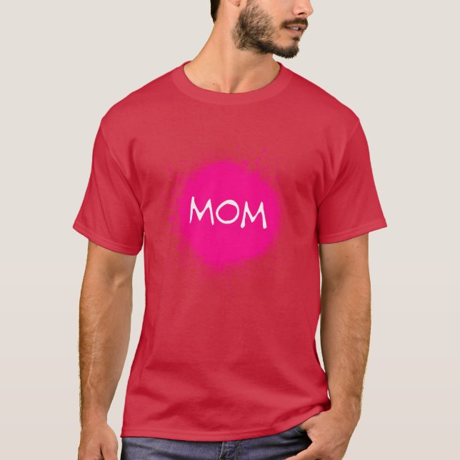 Camiseta Mãe, garoto do Dia da Mãe (Frente)