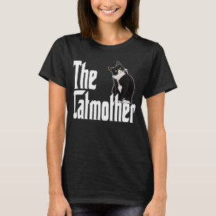 Camiseta Mãe Gato A Mãe Louca Da Catma Mãe 2