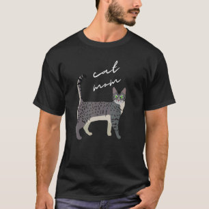 Camiseta Mãe Gato Egípcia Para Gato