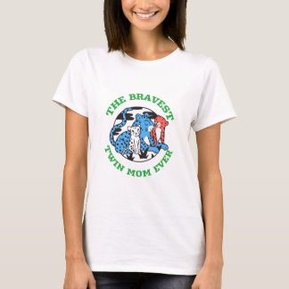 Camiseta Mãe gêmea