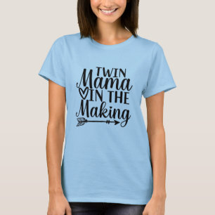 Camiseta Mãe gêmea ser