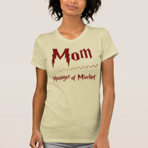 Camiseta Mãe - Gerente de Maus-tratos