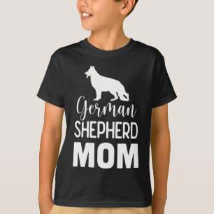 Camiseta Mãe german shepherd - Presente para Sobrecarga de