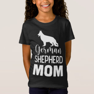 Camiseta Mãe german shepherd - Presente para Sobrecarga de 
