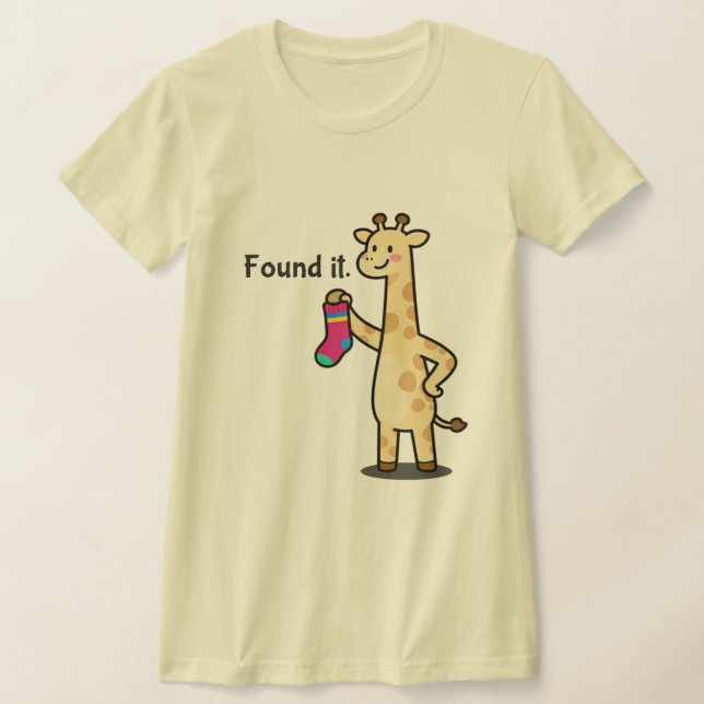 Camiseta Mãe Girafa Engraçada e Fofa Vida Superpoder (Postura )