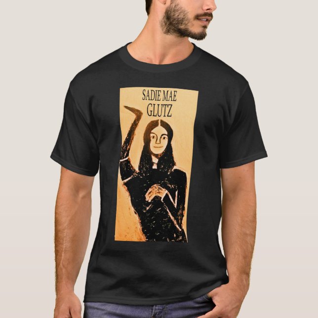 CAMISETA MAE GLUTZ DE SADIE (Frente)