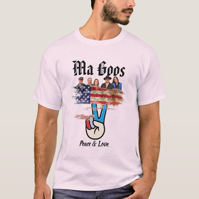 Camiseta Mãe Goos Peace Tee (Frente)