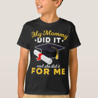 Mãe Graduação Humor Engraçado Formando Mãe