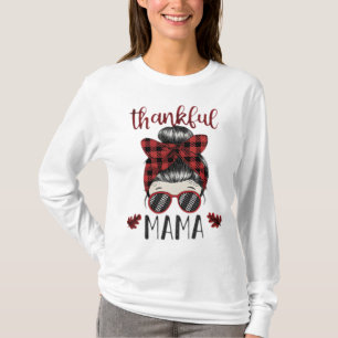 Camiseta Mãe Grata Dia de Ação de Graças
