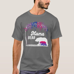 Camiseta Mãe grátis abraça a mãe orgulhosa de ter orgulho b