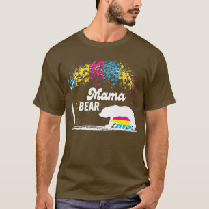 Camiseta Mãe grátis abraça a mãe orgulhosa do orgulho psíqu