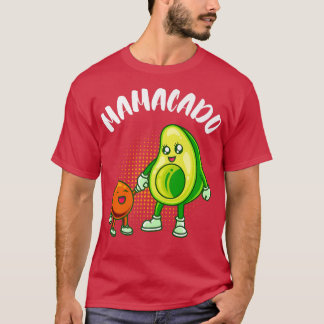 Camiseta Mãe grávida pectativa Gravidez Mamacado