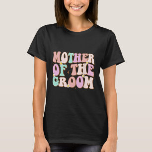 Camiseta Mãe Groovy do Noivo Enxoval de Casamento Mamãe Do