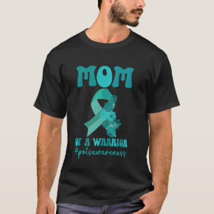 Camiseta Mãe Groovy POTS De Um Guerreiro POTS Mãe Consciênc