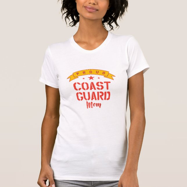 Camiseta Mãe Guarda da Costa Orgulhosa (Frente)