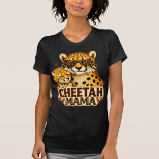 Camiseta Mãe Guepardo