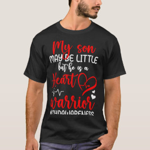 Camiseta Mãe Guerreira do Coração Conscientização Chd Mãe D