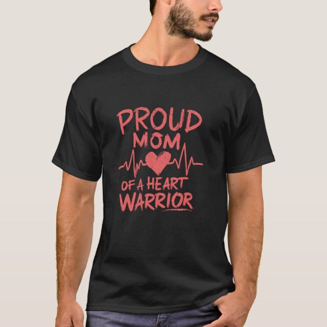 Camiseta Mãe Guerreira Lutando Com Amor (Frente)